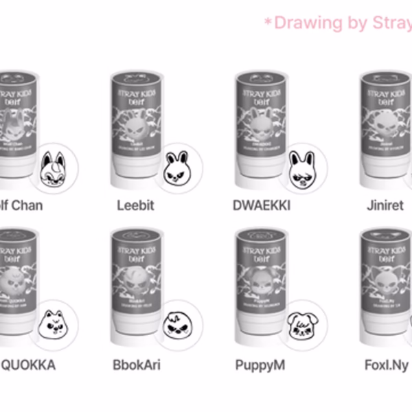 Stray Kids ['DO IT' POP-UP STORE] SKZOO STAMP