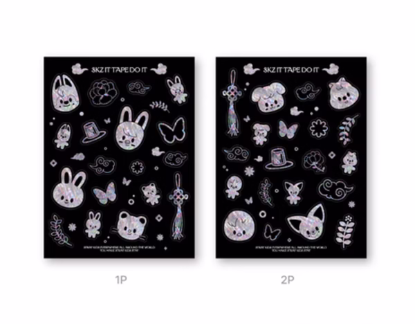 Stray Kids ['DO IT' POP-UP STORE] SKZOO STICKER