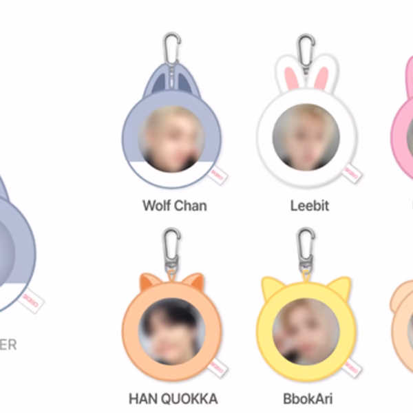 Stray Kids ['DO IT' POP-UP STORE] SOFT FACE BADGE & SKZOO COVER SET