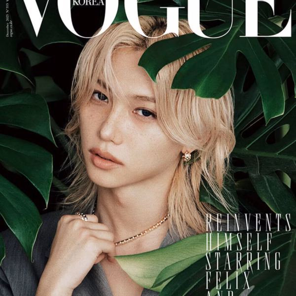 Stray Kids [VOGUE] - Felix (2025. DIC)