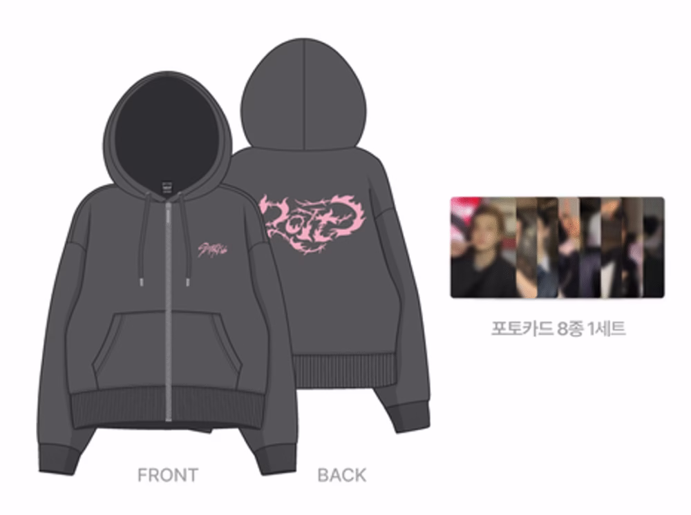 Stray Kids ['DO IT' POP-UP STORE] ZIP-UP HOODIE