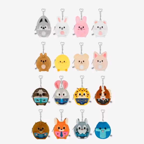 Stray Kids ['Zootopia x SKZOO' POP-UP STORE] Plush coin pouch