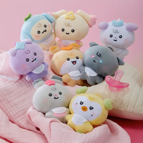 ATEEZ [MIGHTEEZ WONDER FAIRY] BABY PLUSH