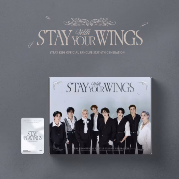 Stray Kids [STAY 6th Gen] MEMBERSHIP + KIT