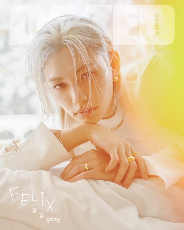 Stray Kids [DAZED] Felix (2026. ABR)