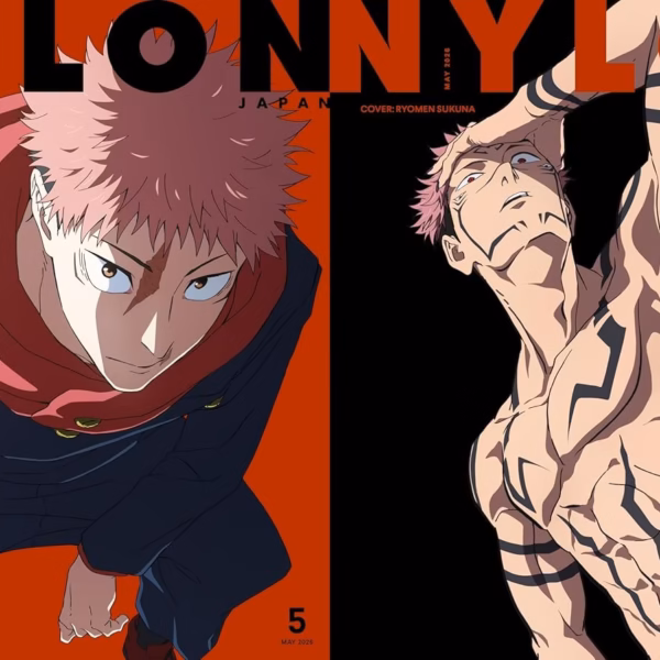 Jujutsu Kaisen [NYLON JAPAN] 2026. MAY