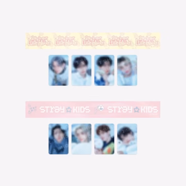Stray Kids [STAY in Our Little House] BOX TAPE SET