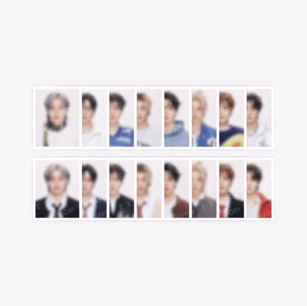 Stray Kids [STAY in Our Little House] ID PHOTO SET