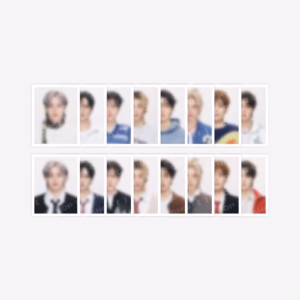 Stray Kids [STAY in Our Little House] ID PHOTO SET