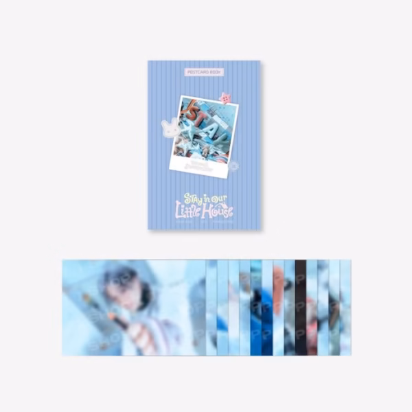 Stray Kids [STAY in Our Little House] POSTCARD BOOK