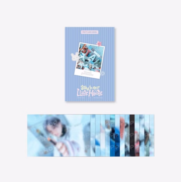 Stray Kids [STAY in Our Little House] POSTCARD BOOK