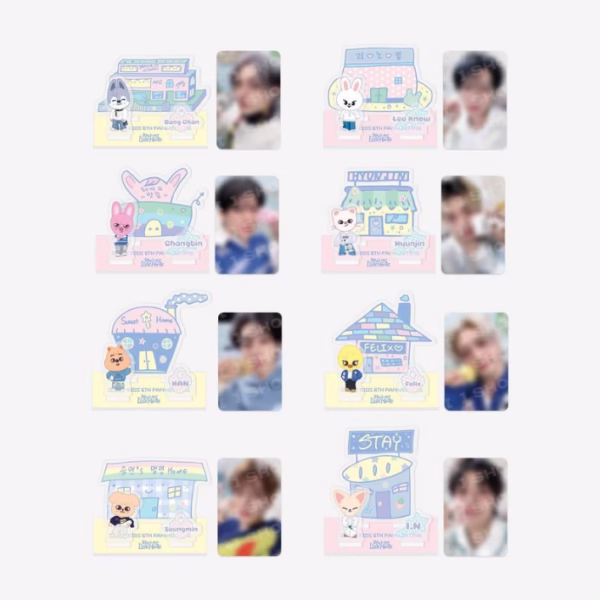 Stray Kids [STAY in Our Little House] SECRET ACRYLIC STAND