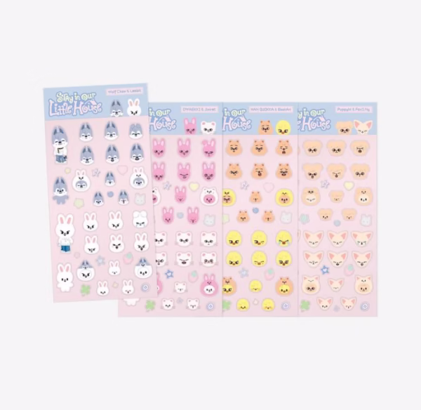 Stray Kids [STAY in Our Little House] SKZOO 3D STICKER
