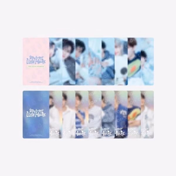 Stray Kids [STAY in Our Little House] SPECIAL TRADING CARD
