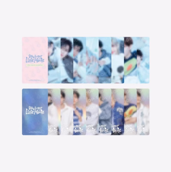 Stray Kids [STAY in Our Little House] SPECIAL TRADING CARD
