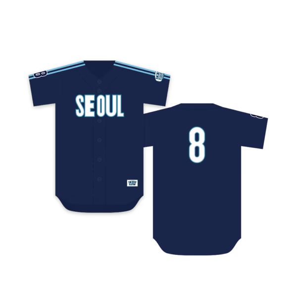 Stray Kids [SKZOO Around the world SEOUL] BASEBALL JERSEY SEOUL Ver.