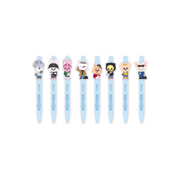 Stray Kids [SKZOO Around the world SEOUL] SKZOO ACRYLIC GEL PEN