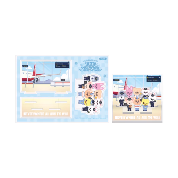 Stray Kids [SKZOO Around the world SEOUL] SKZOO ACRYLIC STAND SEOUL Ver.