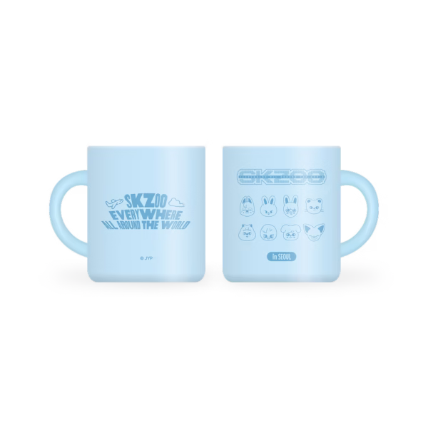 Stray Kids [SKZOO Around the world SEOUL] SKZOO CITY MUG SEOUL Ver.