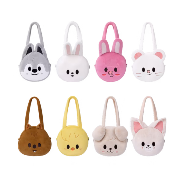Stray Kids [SKZOO Around the world SEOUL] SKZOO FACE SHOULDER BAG