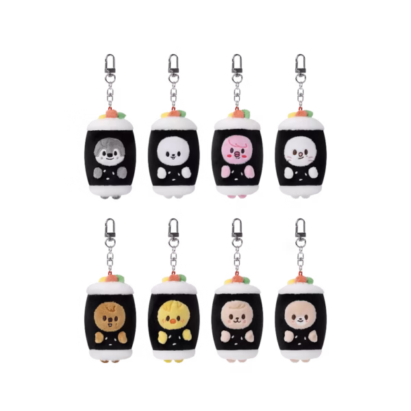 Stray Kids [SKZOO Around the world SEOUL] SKZOO KEYRING SEOUL Ver.