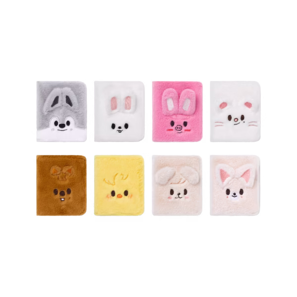Stray Kids [SKZOO Around the world SEOUL] SKZOO PLUSH COLLECT BOOK