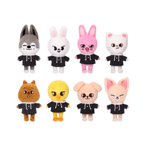 Stray Kids [SKZOO Around the world SEOUL] SKZOO PLUSH ORIGINAL Ver.