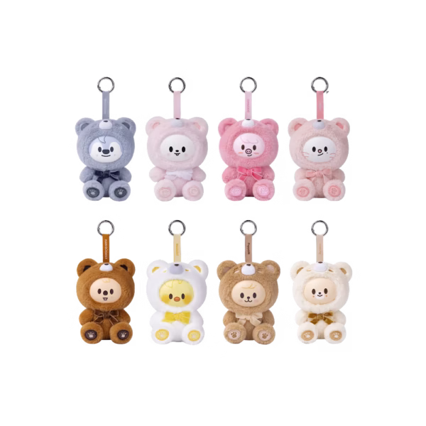 Stray Kids [SKZOO Around the world SEOUL] SKZOO SECRET KEYRING TOY Ver.