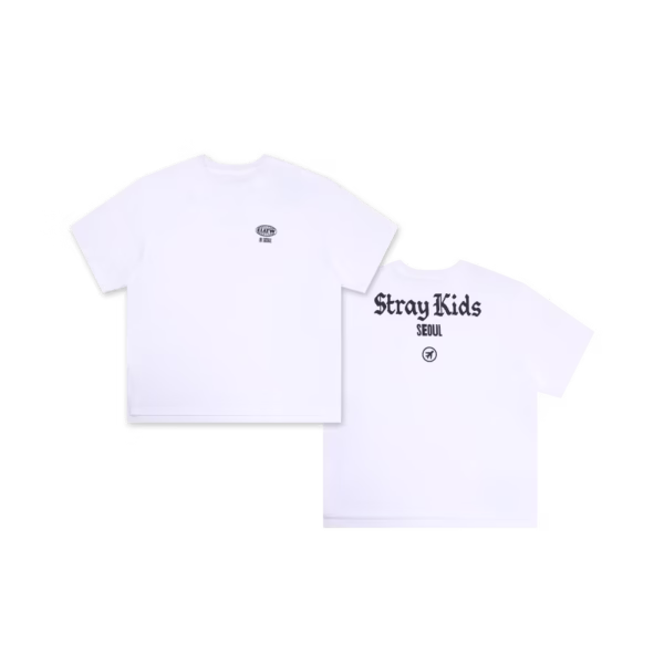 Stray Kids [SKZOO Around the world SEOUL] T-SHIRT SEOUL Ver.