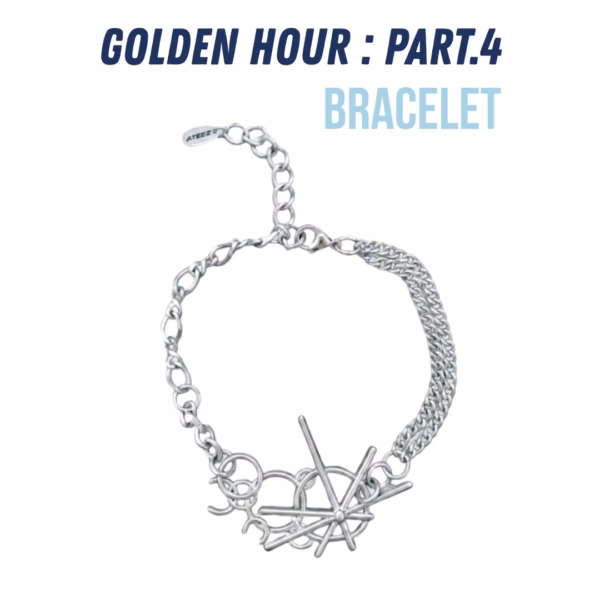 ATEEZ [GOLDEN HOUR : Part.4] Bracelet