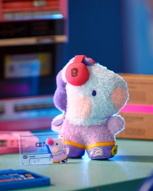 BTS [BT21] Minini PLUSH STEREO Mang