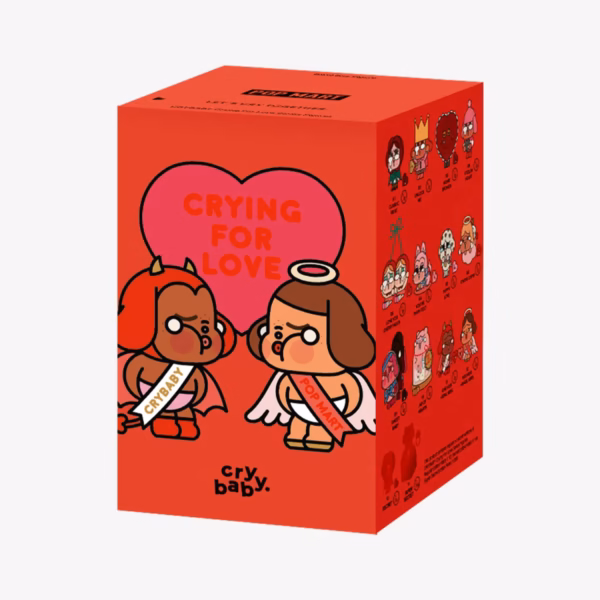 POP MART [CRYBABY] Crying For Love Unlock Me