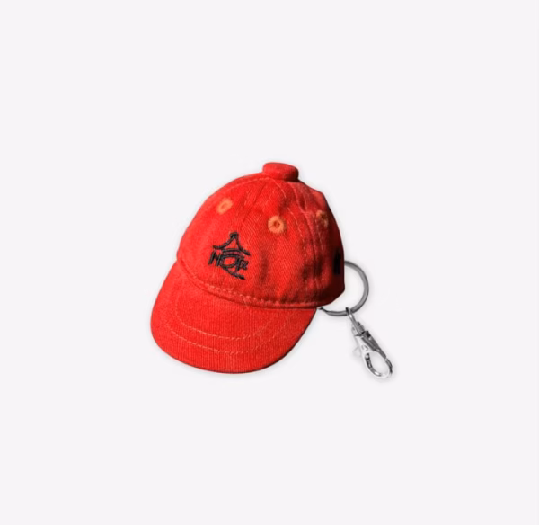 Stray Kids [SKZHOP POP-UP STORE] BALLCAP KEYRING