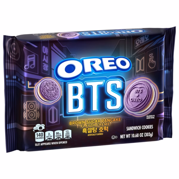 BTS [Oreo] Brown Sugar Pancake Flavor Creme - Limited Edition