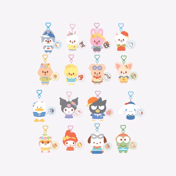 Stray Kids [SKZOO X SANRIO CHARACTERS] 10CM PLUSH MINI PICKET Ver.
