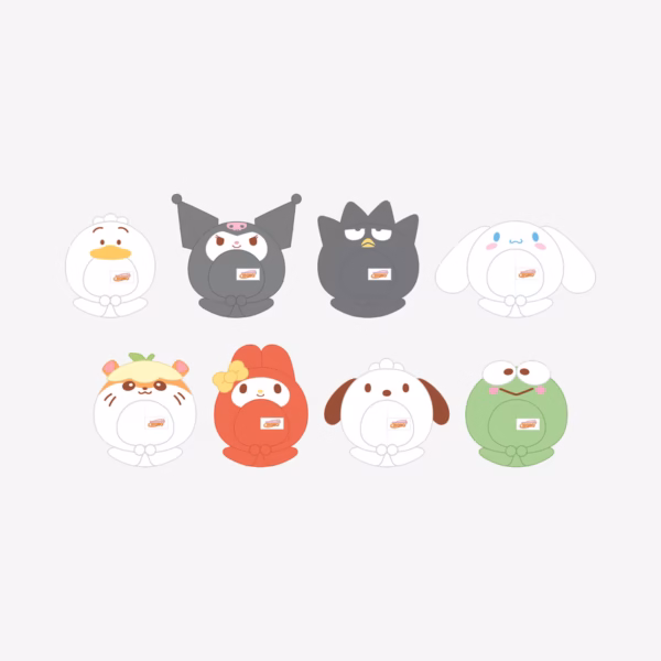 Stray Kids [SKZOO X SANRIO CHARACTERS] 10CM SKZOO PLUSH OUTFIT (SANRIO CHARACTERS Ver.)