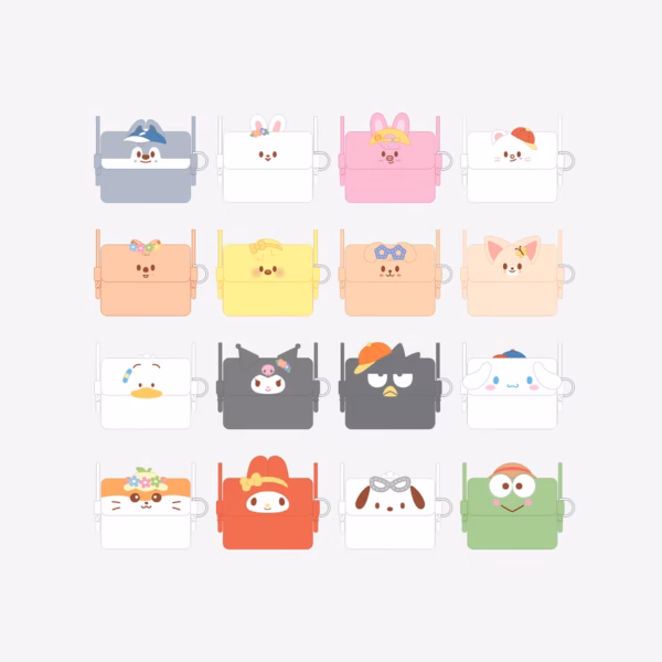 Stray Kids [SKZOO X SANRIO CHARACTERS] CARD WALLET CROSS BAG