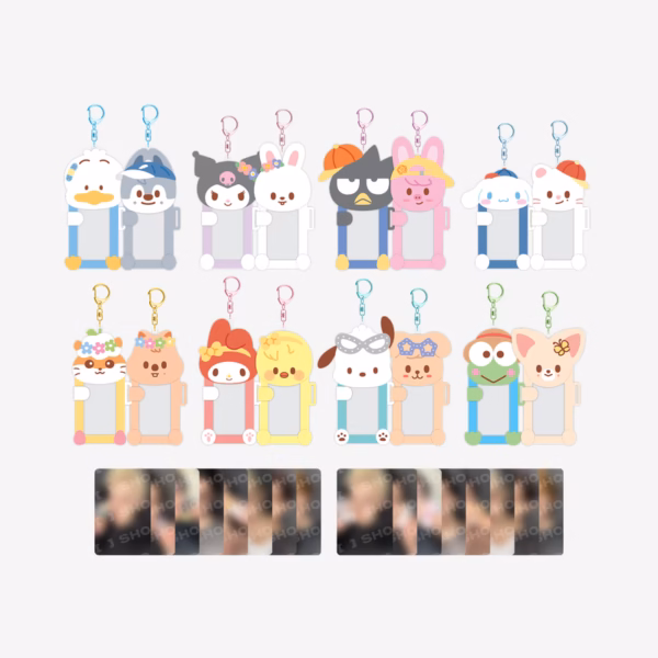 Stray Kids [SKZOO X SANRIO CHARACTERS] CONNECTING PHOTOCARD HOLDER