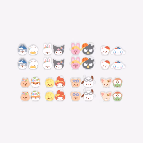 Stray Kids [SKZOO X SANRIO CHARACTERS] HAIR PIN