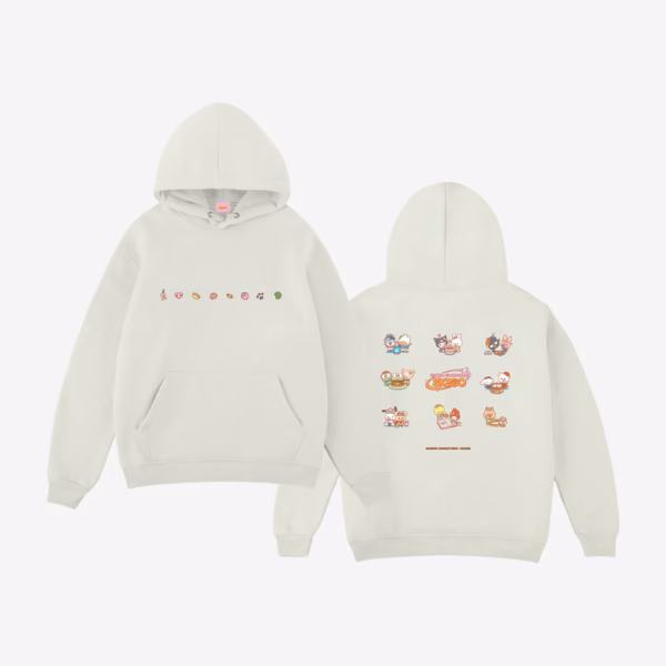 Stray Kids [SKZOO X SANRIO CHARACTERS] HOODIE
