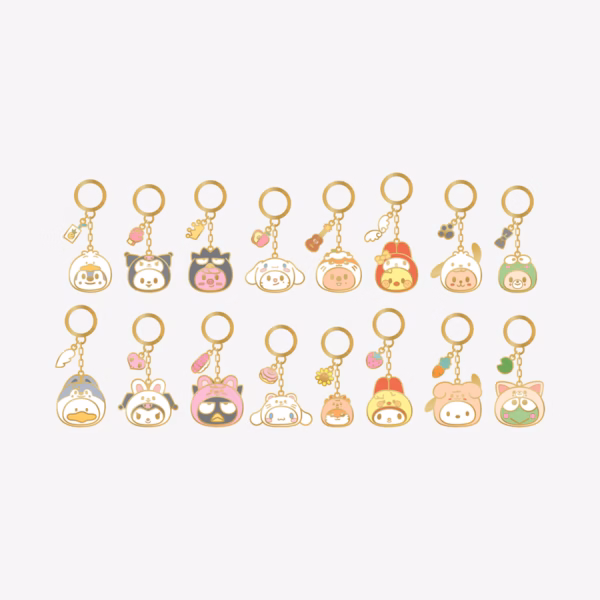 Stray Kids [SKZOO X SANRIO CHARACTERS] METAL KEYRING