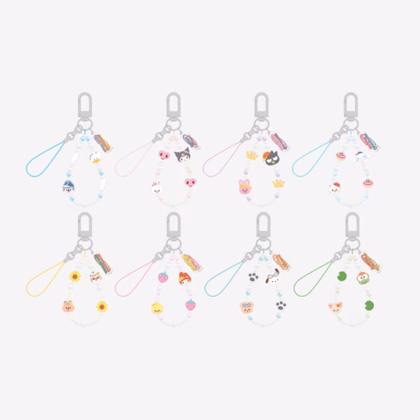 Stray Kids [SKZOO X SANRIO CHARACTERS] PHONE BEADS STRAP