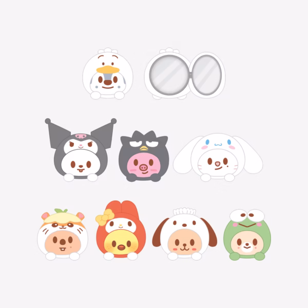 Stray Kids [SKZOO X SANRIO CHARACTERS] PLUSH MIRROR
