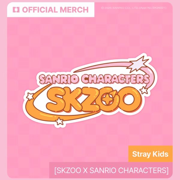 SKZOO X SANRIO CHARACTERS