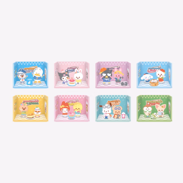 Stray Kids [SKZOO X SANRIO CHARACTERS] ROOM FIGURE