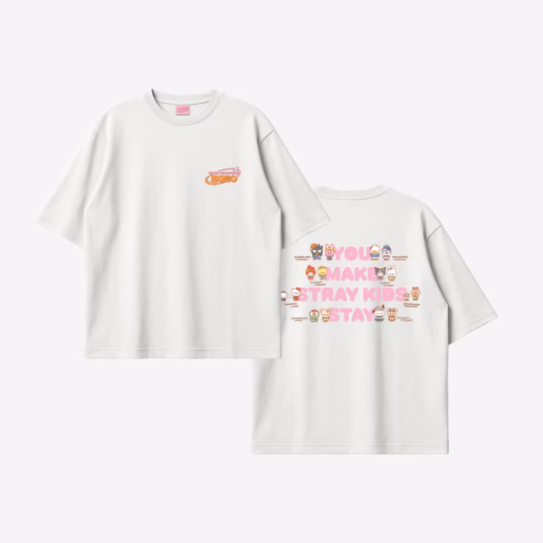 Stray Kids [SKZOO X SANRIO CHARACTERS] T-SHIRT