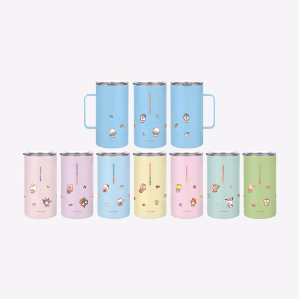 Stray Kids [SKZOO X SANRIO CHARACTERS] TUMBLER