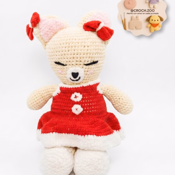 SKZOO [croch.zoo] Teddy amigurumi FoxI.Ny - QYOP