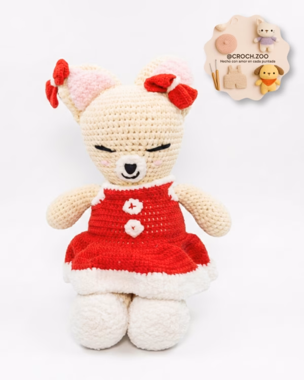 SKZOO [croch.zoo] Teddy amigurumi FoxI.Ny - QYOP