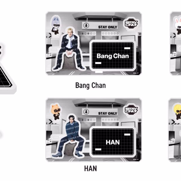 Stray Kids [RUN IT MERCH - JAPAN] ACRYLIC STAND